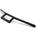 thumbnail image 4 of Krator Motorcycle Handlebar 7/8" Black Bars Window Style Compatible with Yamaha YZFR6 R6S YZF R6, 4 of 5