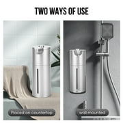 Automatic Soap Dispenser Touchless, Simple Physical Adjustment Hand Soap Dispenser,Low Battery Consumption Dish Soap Dispenser Kitchen Bathroom,Hands Free Auto Soap Dispenser