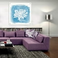 thumbnail image 6 of Epic Art 'Water Coral Cove VI' by Lisa Audit, Acrylic Glass Wall Art, 36"x36", 6 of 7