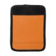 thumbnail image 1 of OKBY Cubierta de la manija de la Maleta-Rectángulo de Neopreno Caja de Equipaje Suave Cubierta de la manija de la Puerta del automóvil Manijas envolventes Maleta Etiquetas de Viaje(Naranja), 1 of 5
