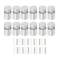 thumbnail image 2 of Vis Autoportantes, 12 Pcs Vis Autoportantes en Acier Inoxydable pour Acrylique Meilleures de Leur Catégorie, 2 of 14