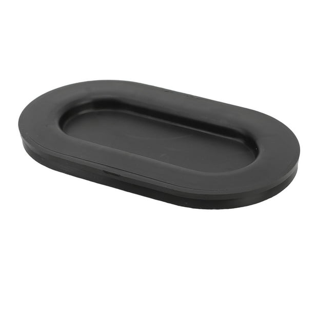 Tapa Del Tapón De Drenaje Ovalado De La Cama, 4L3Z 99277B76 AA Fácil De Instalar Buen Sellado Tapa Del Tapón De Drenaje Ovalada De La Cama Confiable Uso Duradero Para F-450