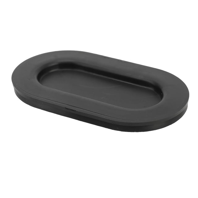 Tapa Del Tapón De Drenaje Ovalado De La Cama, Uso Duradero Tapa Del Tapón De Drenaje Ovalado De La Cama Fácil De Instalar 4L3Z 99277B76 AA Buen Sellado Para F-450 F-550 Super