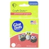 Glue Dots 200 Non-Toxic Craft Glue Dot Roll, 1/2 in, Clear, Pack of 200