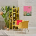 thumbnail image 3 of Stupell Industries Coastal Beverly Hills Pink & Green Canvas Art, 24 x 30, by Amelia Noyes, 3 of 8