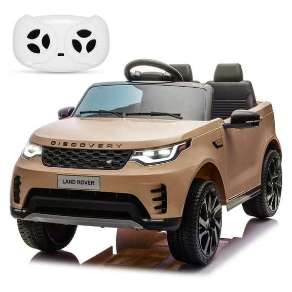 Pinypikaka Kids Ride On Cars 12V 4.5Ah Battery-Powered Electric Toy Car for Kids, 2 Motors, 3 Speeds, Safety Belt, Lights & Music