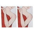 thumbnail image 2 of Arm Colored Makeup Template Practice Board, Adult Female Arm Pattern Body Painting Practice Board Easy To Use 2Pcs  for Makeup Beginner, 2 of 7