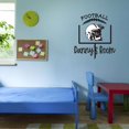 thumbnail image 3 of Boys Are you ready for some Football Active Sports Wall Decal Decoration Sports Quote Design Boy's Bedroom Decor Lasts Years and Easily Removable - Size: 36 In(W) x 40 In(H), 3 of 5