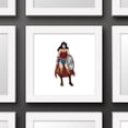 thumbnail image 5 of Gallery Pops DC Comics Wonder Woman - Daughter of Destiny Wall Art, White Framed Version, 12" x 12", 5 of 5