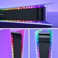 thumbnail image 3 of LED Light for PS5 Console, Playstation 5 LED Lights DIY Decoration Accessories, Game Sound/Music Sync, RGB 8 Colors 400 Lights Effects with USB/APP C, 3 of 5