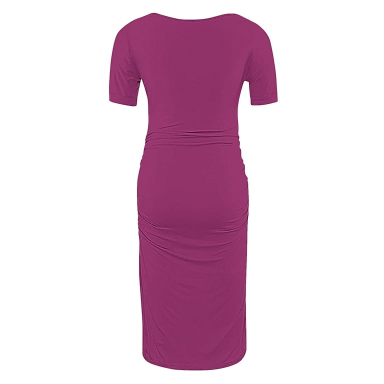 bebe hot pink bodycon dress Buy Women's Bodycon Dress main image 1
