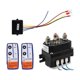 thumbnail image 1 of 12v 250a Winch Remote Contactor Winch Control Solenoid Relay Twin Remote Kit Car Motorcycle Off Roa G, 1 of 5