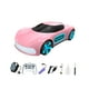 thumbnail image 3 of Coches RC de juguete y sonido, coche acrobático RC de derrape, control remoto con detección de gestos Rosa, 3 of 9