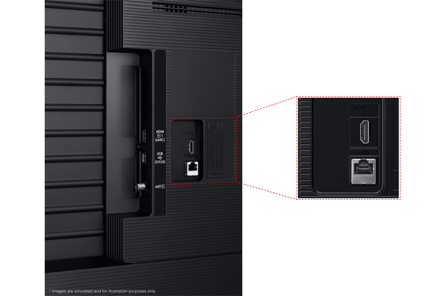 Samsung 75" Class Crystal UHD U7900F 4K Smart TV 2025 - UN75U7900FFXZA