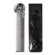 thumbnail image 2 of Peine de barba para hombres Zulema Cráneo Plata, 2 of 8