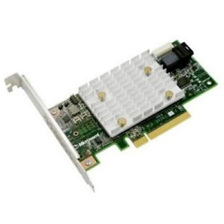 UPC: 0760884157961 | Microchip Adaptec SmartRAID 3154-16i Single