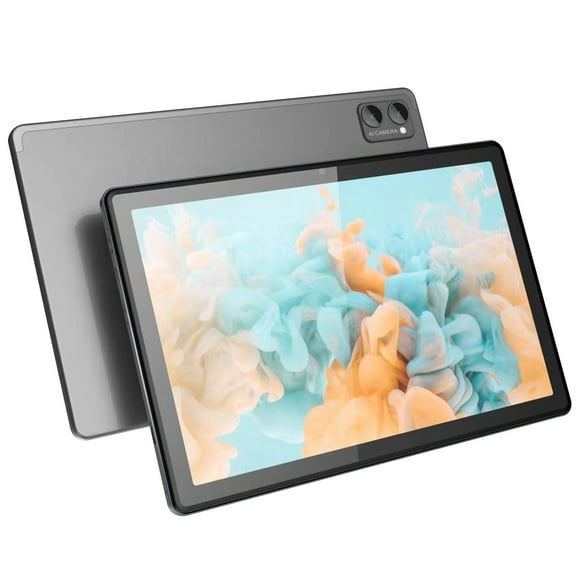 10.1 Inch Android Tablet, 4GB RAM 32GB ROM, 256GB Expand, 5G WiFi, Dual SIM, GPS, Bluetooth, 6500mAh Battery, FHD Display, Face ID