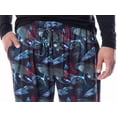 thumbnail image 4 of Star Trek The Next Generation TNG Mens' Enterprise Romulan Starship Sleep Lounge Pajama Pants Sleepwear, 4 of 7