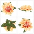 thumbnail image 5 of 20pcs Small Artificial Flower Heads Mini Flower Arrangement Craft Flowers for Wedding Party Decoration, 5 of 10