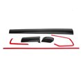 thumbnail image 2 of Loewten Dashboard Decoration Sticker, Durable Console Center Cover Trim With Double-sided Adhesive Paste For Decoration, 2 of 8