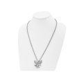 thumbnail image 2 of Stainless Steel Eagle Charm with 24 Inch Chain, 2 of 4