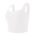thumbnail image 4 of SPZTSX Plus Size Support Wireless Bras for Women Longline Wide Strap Breathable Comfort Seamless Everyday Sports Underwear, 4 of 8