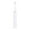 White, variant on OAVQHLG3B Sonic Electric Toothbrush For Adults , Rechargeable Electric Power Toothbrushes With 2 Brush Heads, 5 Modes, USB Fast Charging