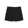 thumbnail image 4 of Wonder Nation Girls Kid Tough Knit Shorts, 3-Pack, Sizes 4-18 & Plus, 4 of 4