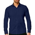 thumbnail image 1 of Camisa Para Hombre Slim Fit Strech Shendy Vendy Elegante Moda Casual, 1 of 4