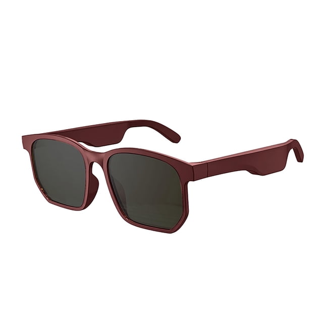 Bluetooth Micrófono Y Altavoz Gafas Inteligentes Bluetooth Gafas de Sol Gafas de Audio Gafas de Música Electrónica Gafas de Sol de Micrófono Incorporadas para Gafas