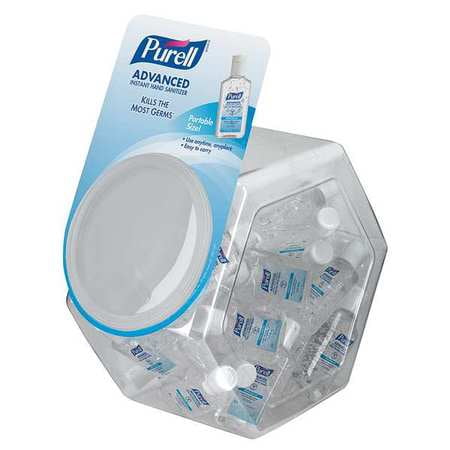 Skin Sanitiser - PURELL 3901-36-BWL Hand Sanitizer, 1 oz., PK 36