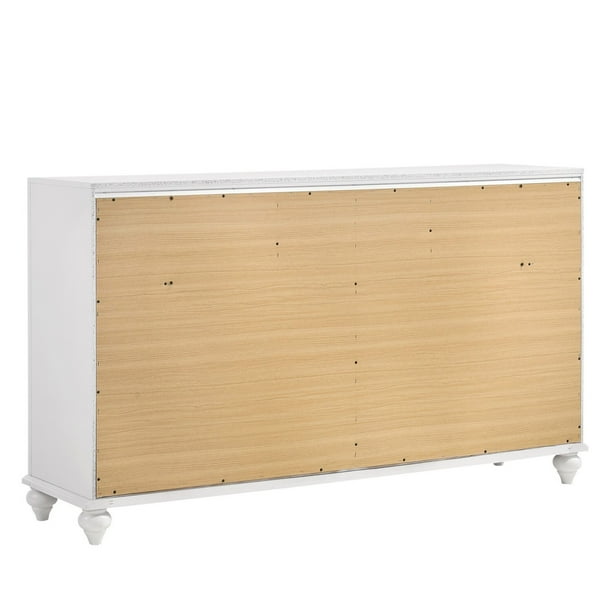7-Drawer Glitter Dresser | Dressers for home goods stores - Walmart  Business Supplies