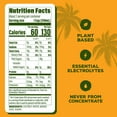 thumbnail image 4 of C2O The Original Coconut Water with Nutrients & Electrolytes, Rejuvenating Plant-Based Hydration, Mango, 17.5oz cans (12-Pack), 4 of 7