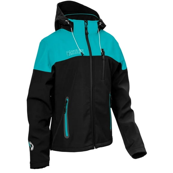 Castle X Barrier G5 Womens Snow Jacket Turquoise/Black LG