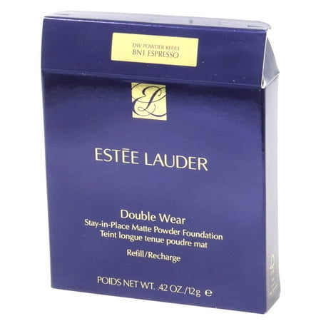 Estee Lauder Double Wear Stay-In-Place Powder Foundation 0.42oz 8N1 Espresso New