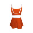 thumbnail image 6 of OSFVNOXV Womens Bikini Summer Swimwear Beachwear Color Blocked Yoga Bras Dressy Tankini Bottom Wrap Skirts Swimsuit Underwear, 6 of 6