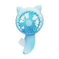 thumbnail image 1 of Ventilador manual de prensa con dibujos de animales, ventilador de verano para niños, para acampar al aire libre y oficina, 1 of 9