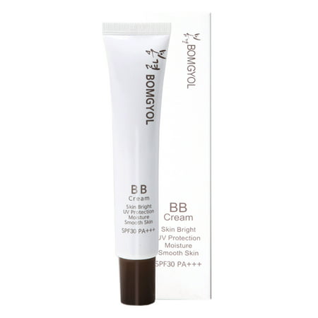 L'Elixir Beuaty Bomgyol coréenne BB Cosmétiques BB Crème peau lumineuse Protection UV humidité peau lisse, Beige Naturel