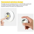 EEEkit COB LED Tap Lights, Wireless Portable Under Lighting