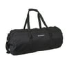 Stansport Traveler Duffle Bag Black Polyester 14" x 30"