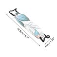thumbnail image 5 of Unique Bargains 1 Pc Hand-Strap for Kindle Flower Finger Grip Holder White Blue Yellow, 5 of 5