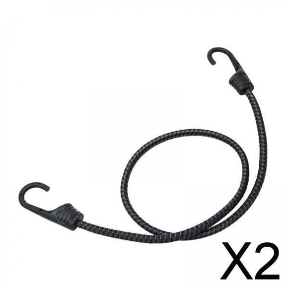 Cuerda Elástico Colamx para Bicicleta Correa Fija para Equipaje de Motocicleta 2 Piezas