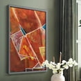 thumbnail image 5 of Primary Connection II Framed Print in Gray Solid Wood Framed Print No Nail Hanging, 5 of 6