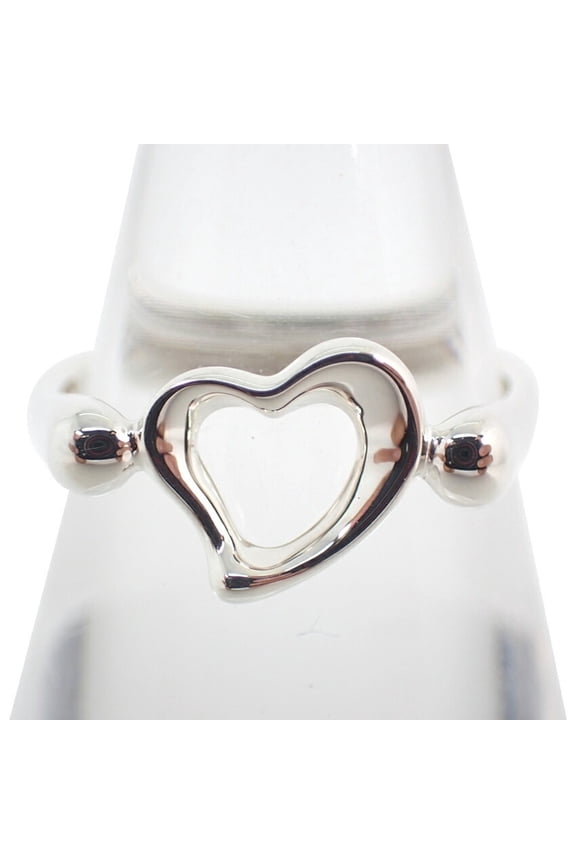 Pre-Owned TIFFANY & Co. 925 Heart Ring, Size 10