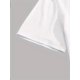 thumbnail image 4 of Men's Casual Crew Neck Graphic T-shirt With Fancy Print, Trendy Short Sleeve Top For Summer Daily Wear, 4 of 5