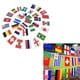 thumbnail image 3 of Banderas nacionales de 9 m, 32 banderas impresas para fiestas en casa, pubs y clubes de fans., 3 of 7