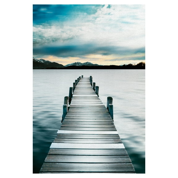 Masterpiece Art Gallery Path To Tranquility Ocean Pier By Danita Delimont Canvas Art Print 24" x 36"