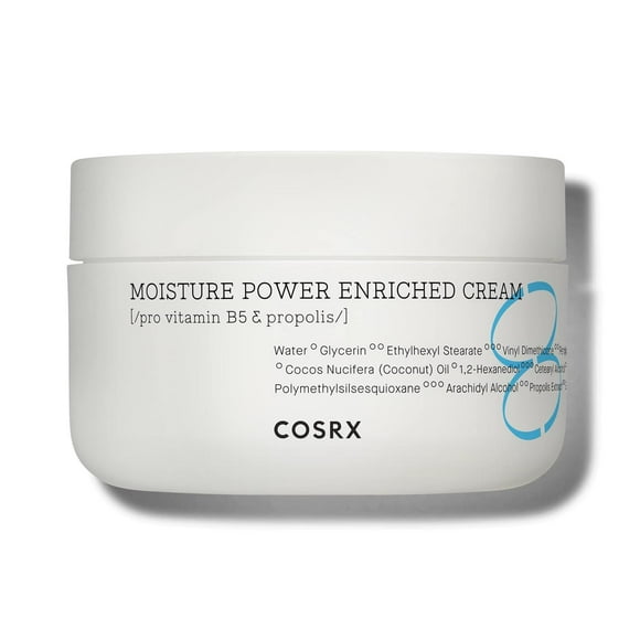 Crema Facial COSRX Hydrium Blanco Propóleo con Terciopelo Centella para el Cuidado de la Piel Corean