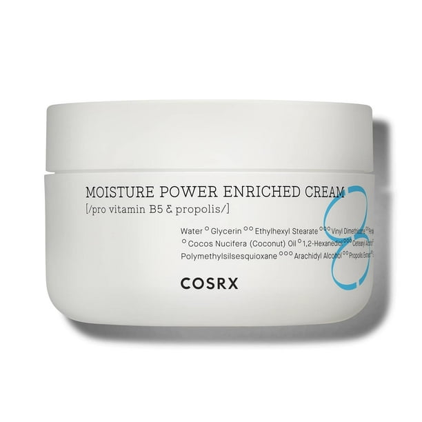 Crema Facial COSRX Hydrium Blanco Propóleo con Terciopelo Centella para el Cuidado de la Piel Corean