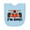 AE-Light Blue, variant on Inktastic Race Car 1st Birthday Newborn Bib